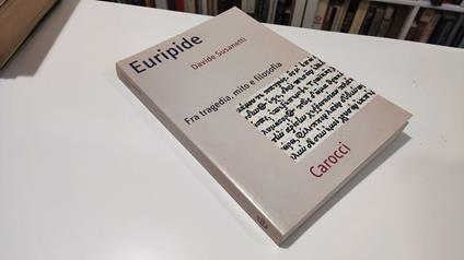 Euripide - Davide Susanetti - copertina