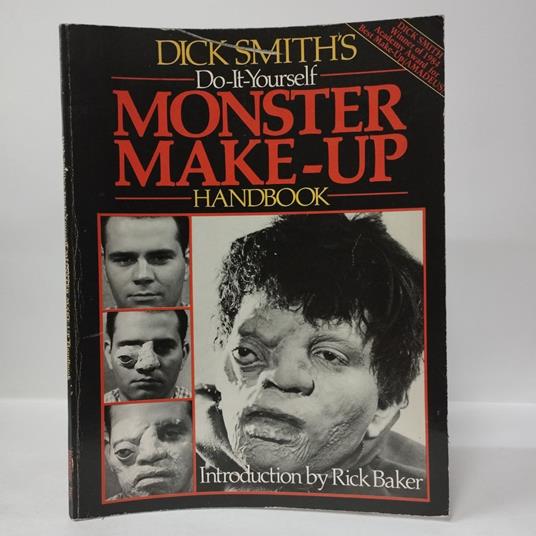 Dick Smith's Do-It-Yourself Monster Make-Up - Nick Smith - copertina
