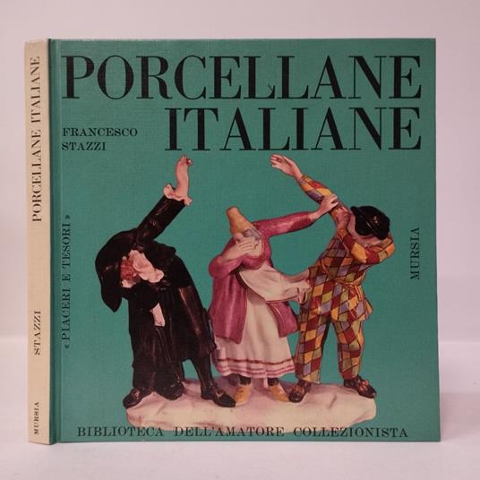 Porcellane italiane - Francesco Stazzi - copertina