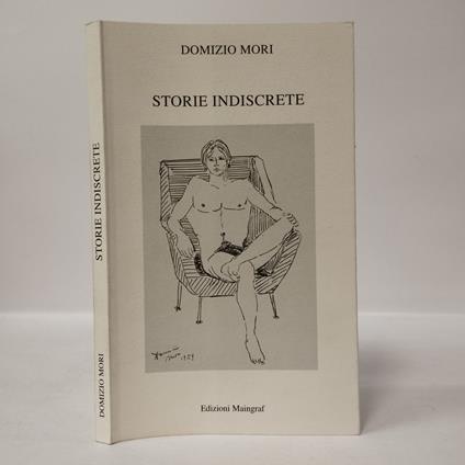 Storie indiscrete - copertina