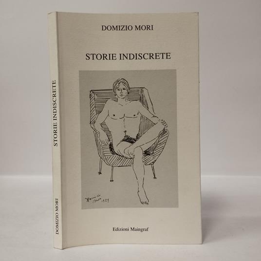 Storie indiscrete - copertina