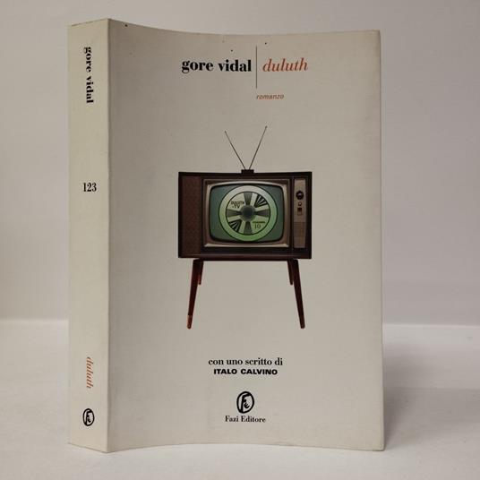 Duluth - Gore Vidal - copertina