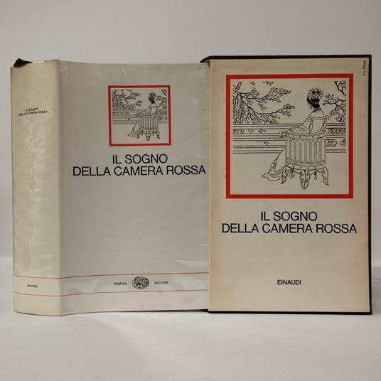 Il sogno della camera rossa. Romanzo cinese del secolo XVIII - copertina