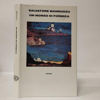 Un morso di formica - Salvatore Mannuzzu - copertina