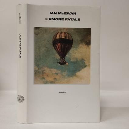 L' amore fatale - Ian McEwan - copertina