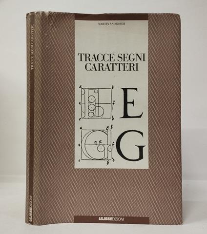 Tracce segni caratteri - copertina