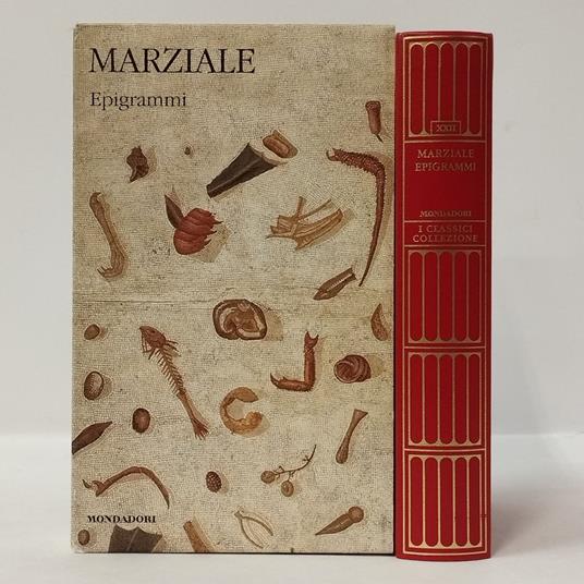 Epigrammi - M. Valerio Marziale - copertina