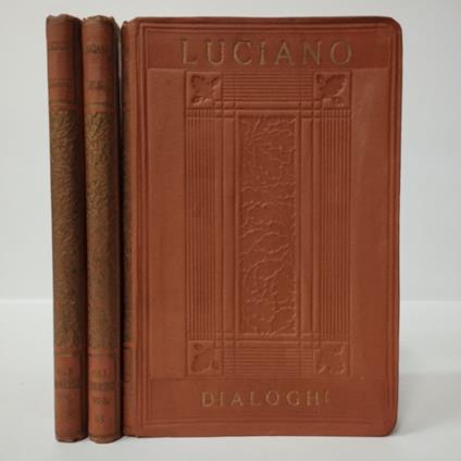 Dialoghi 3 vol - Luciano - copertina