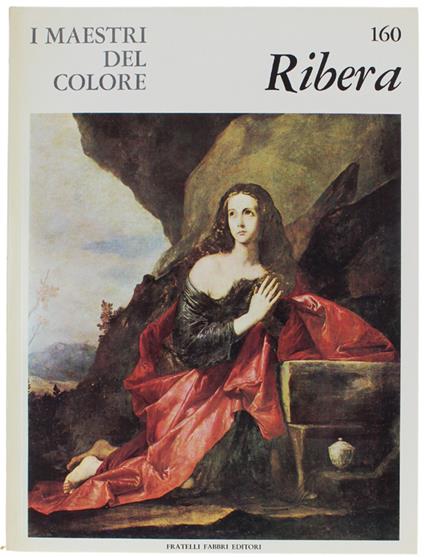 Jusepe De Ribera. I Maestri Del Colore N. 160 (Prima Edizione: Formato Grande) - copertina