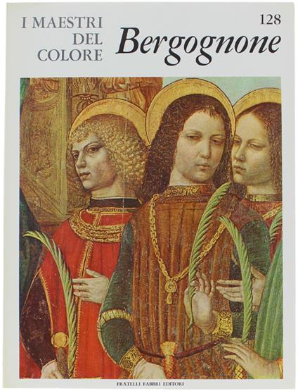 Bergognone. I Maestri Del Colore N. 128 (Prima Edizione: Formato Grande) - Ludovici Sergio Samek - copertina