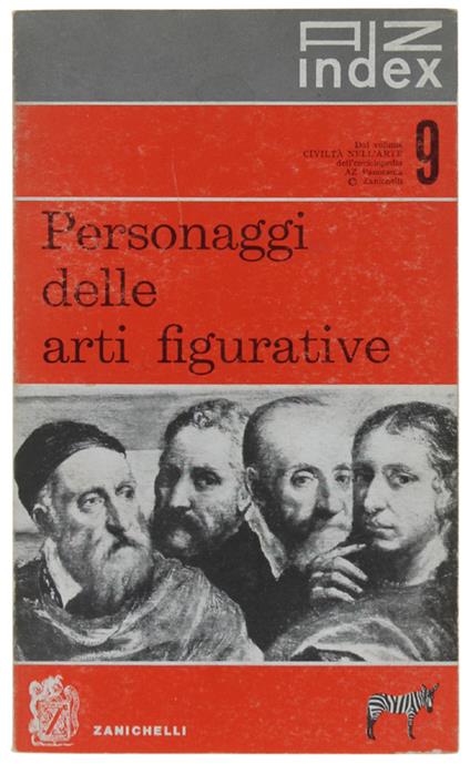 Personaggi Della Arti Figurative - copertina