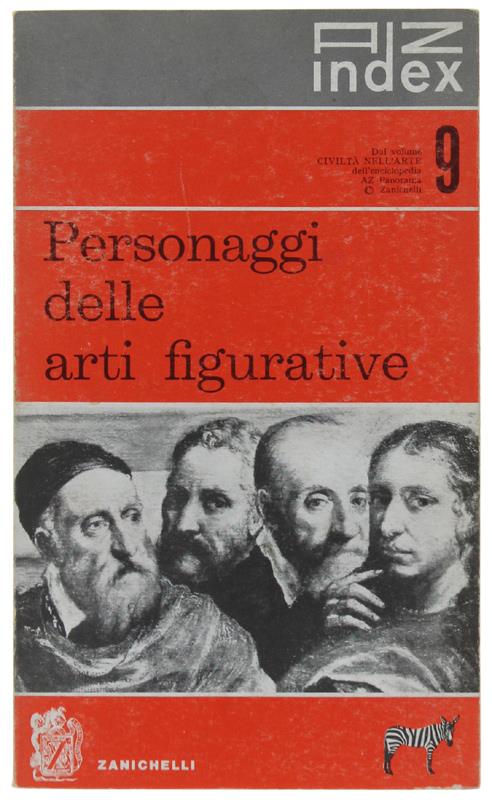 Personaggi Della Arti Figurative - copertina
