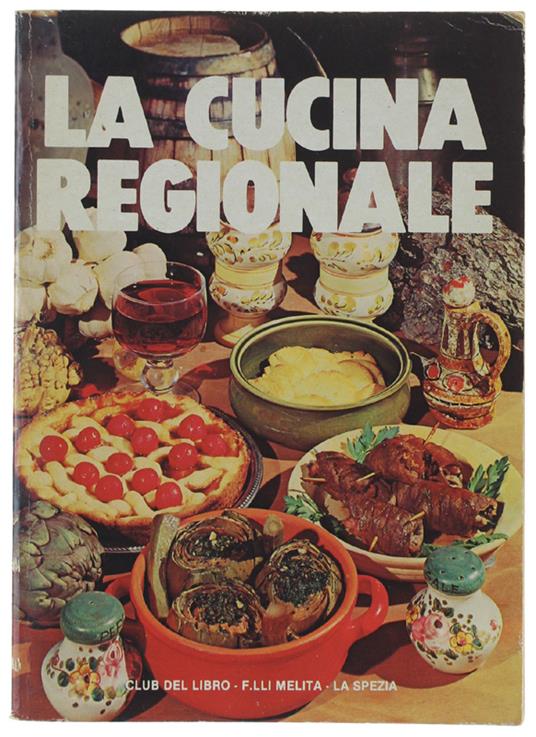 La Cucina Regionale - copertina