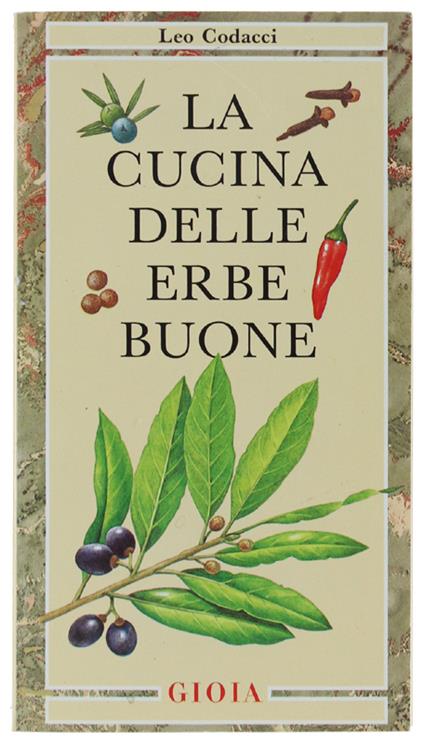 La Cucina Delle Erbe Buone - Leo Codacci - copertina