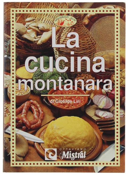 La Cucina Montanara - Clotilde Liri - copertina