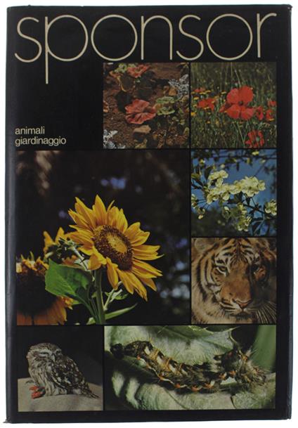 Sponsor. Animali - copertina