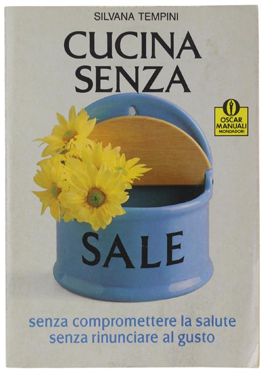 Cucina Senza Sale - Silvana Tempini - copertina