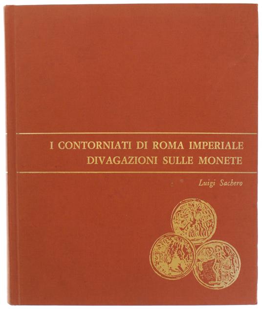 I Contorniati Di Roma Imperiale - copertina