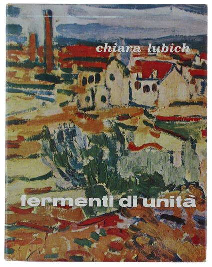 Fermenti Di Unità - Chiara Lubich - copertina