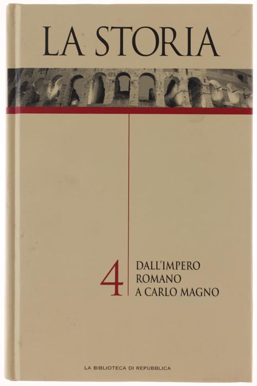 La Storia - copertina