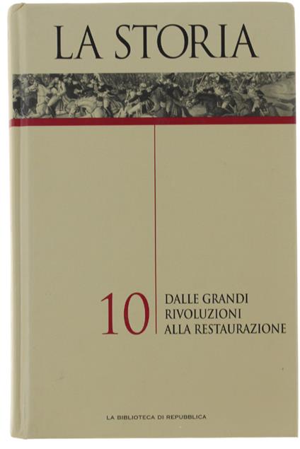 La Storia - copertina