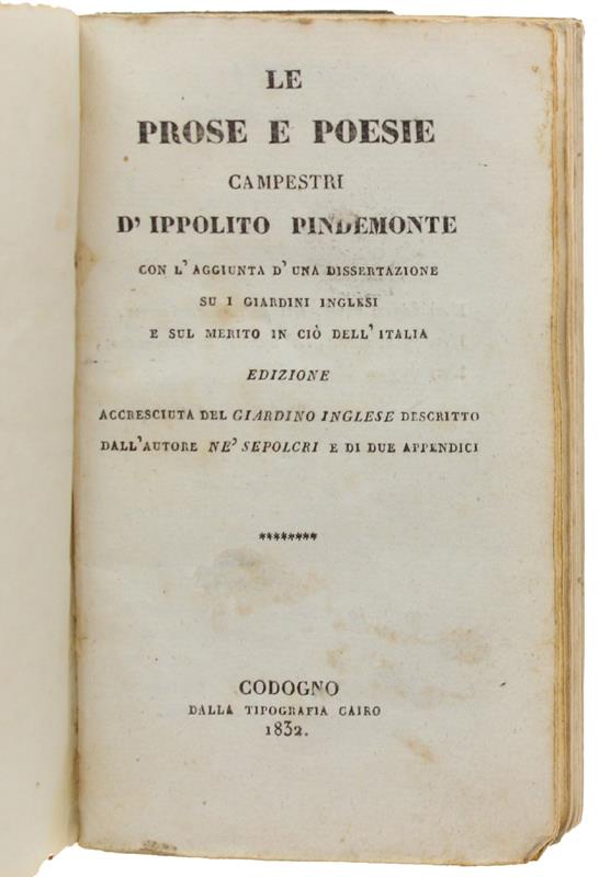 Bergoglio Libri d'Epoca Snc