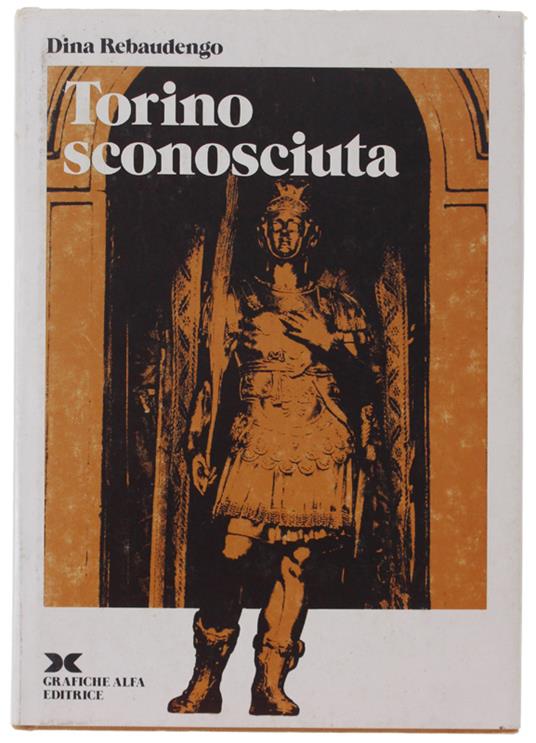 Torino Sconosciuta - copertina