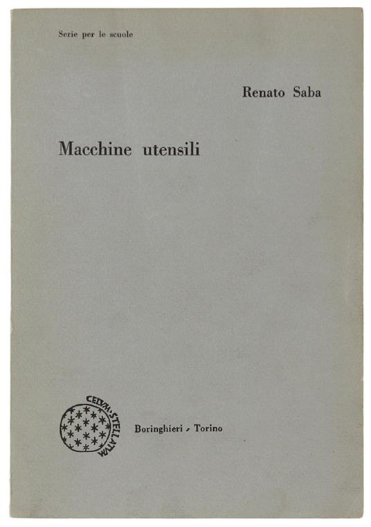 Macchine Utensili - copertina