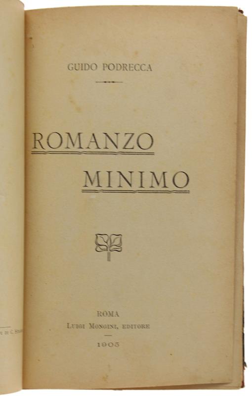 Bergoglio Libri d'Epoca Snc