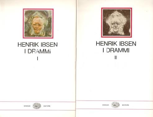 I DRAMMI (2 Volumi) - Henrik Ibsen - copertina