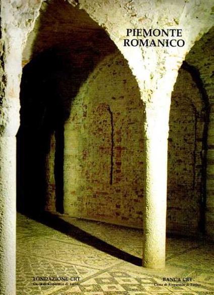 Piemonte Romanico - copertina