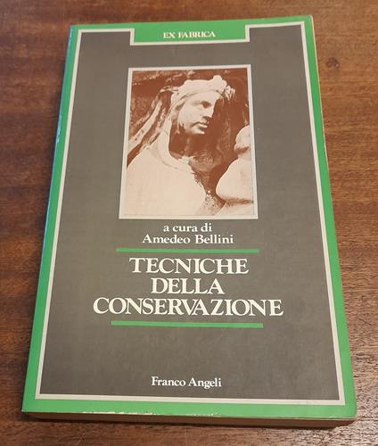 Tecniche Della Conservazione - copertina
