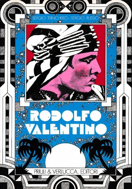 Rodolfo Valentino - copertina