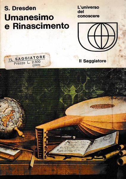 Umanesimo e Rinascimento - copertina