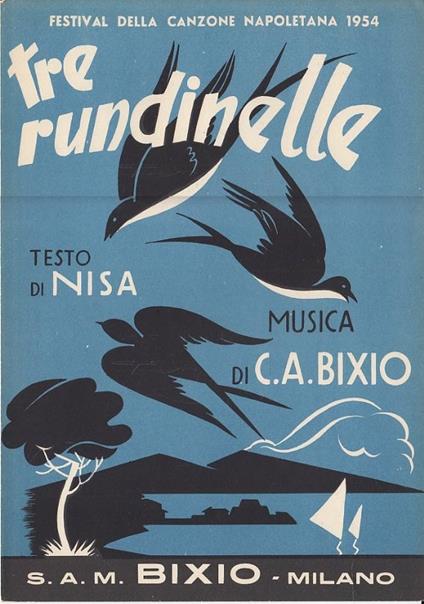 Tre rundinelle - copertina