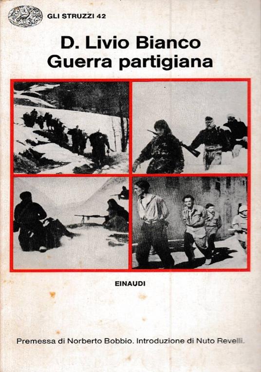 Guerra partigiana - copertina