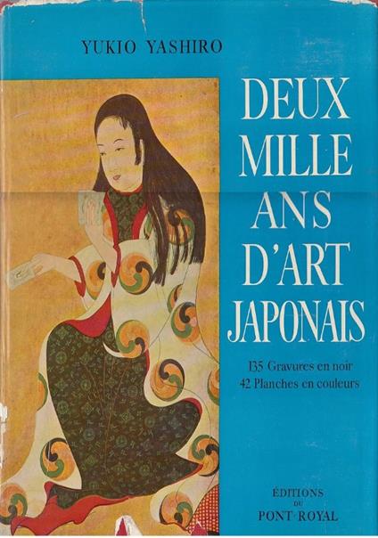 Deux Mille Ans D’Art Japonais - copertina