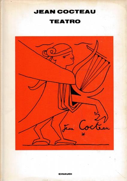 Teatro - Jean Cocteau - copertina