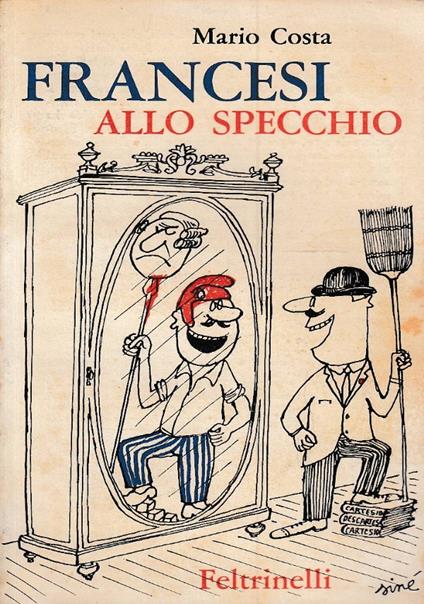 Francesi allo specchio - Mario Costa - copertina