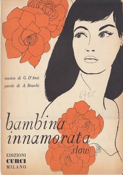 Bambina innamorata - copertina