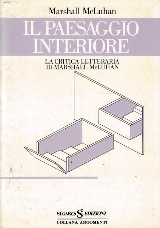 Il paesaggio interiore - Marshall McLuhan - copertina