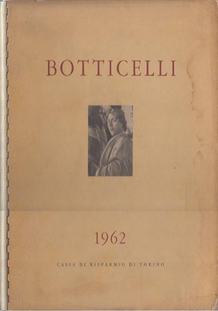 Botticelli 1962 - copertina