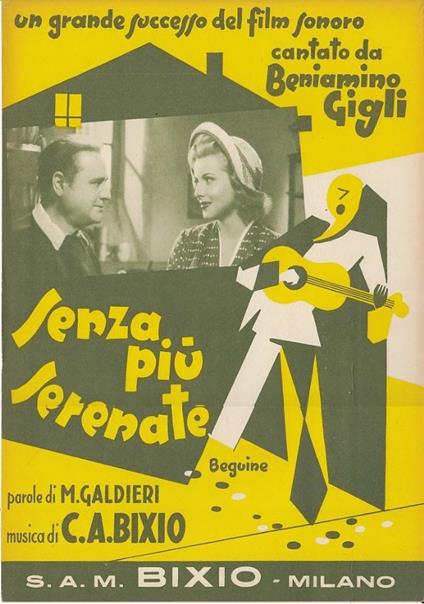 Senza più serenate - copertina