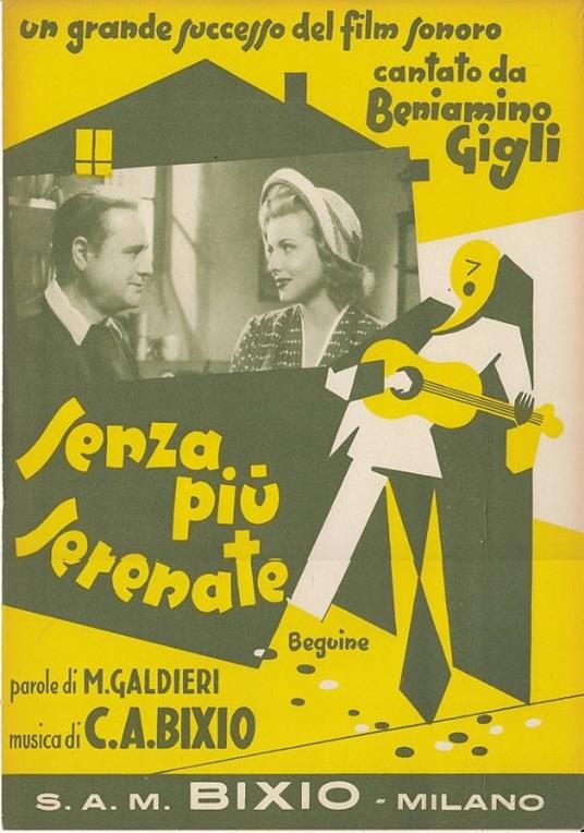 Senza più serenate - copertina