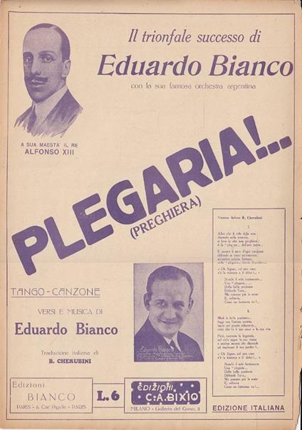 Plegaria!.. (Preghiera) - copertina