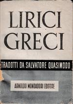 Lirici greci tradotti da Salvatore Quasimodo