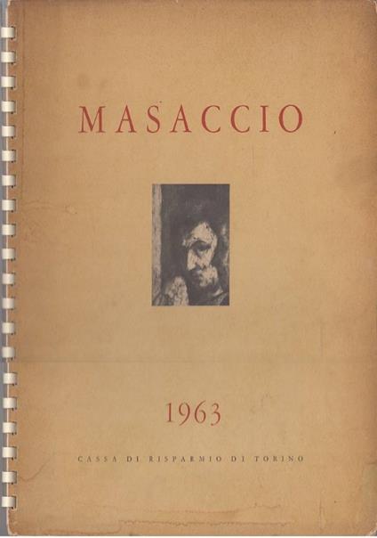Masaccio 1963 - copertina