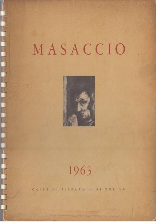 Masaccio 1963 - copertina