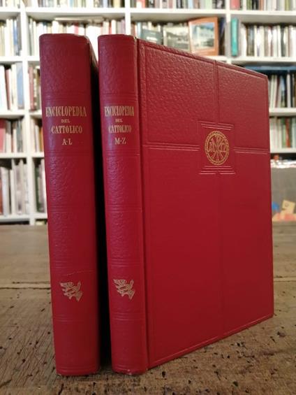 Enciclopedia del cattolico: il repertorio del cattolico - copertina