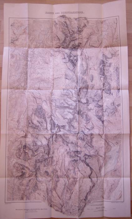 Karte der Brentagruppe: Mastab. 1:25.000 - copertina